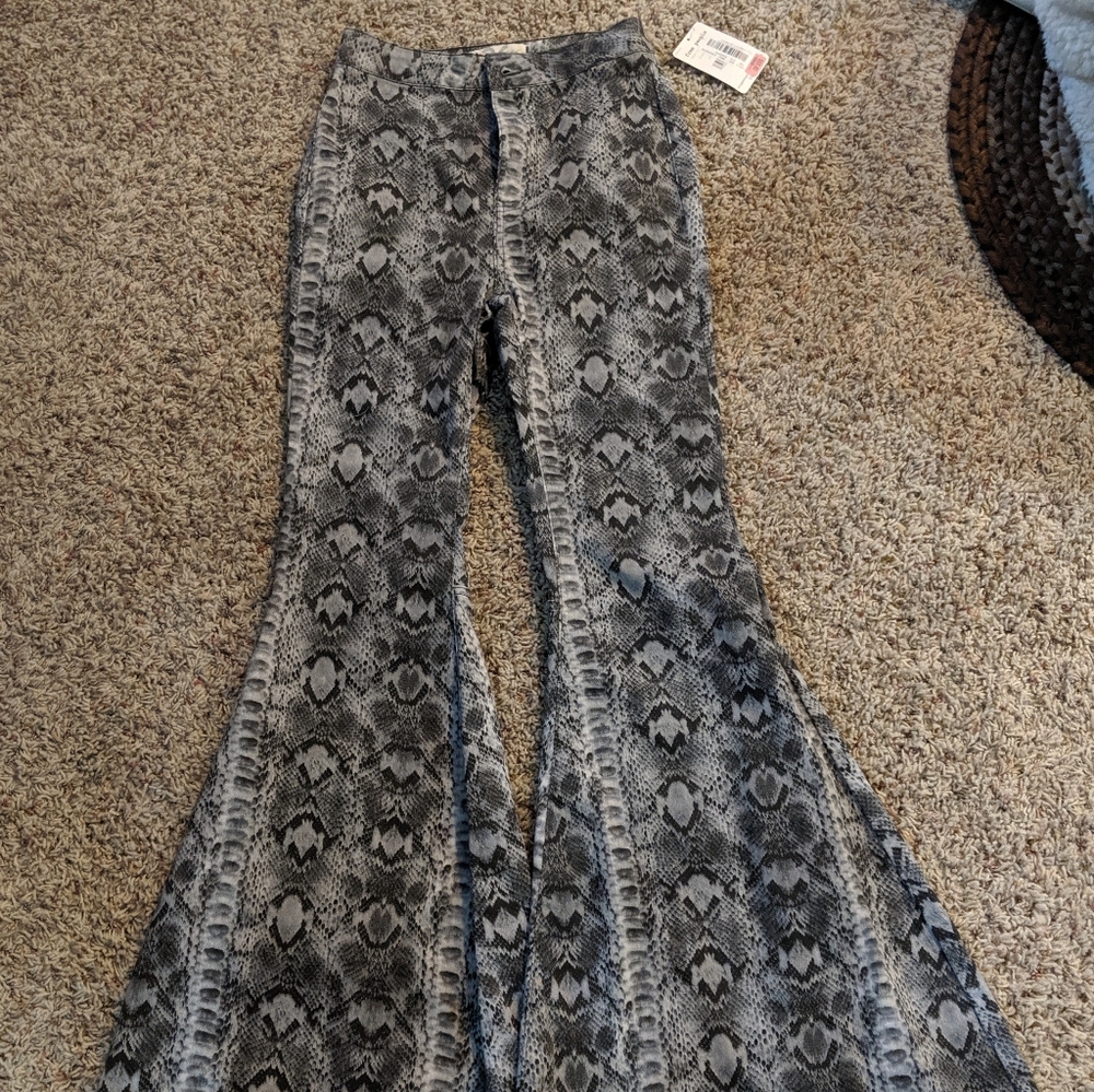Free People Flare Jeans